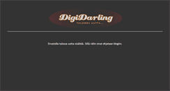 Desktop Screenshot of digidarling.biz