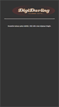 Mobile Screenshot of digidarling.biz