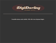 Tablet Screenshot of digidarling.biz